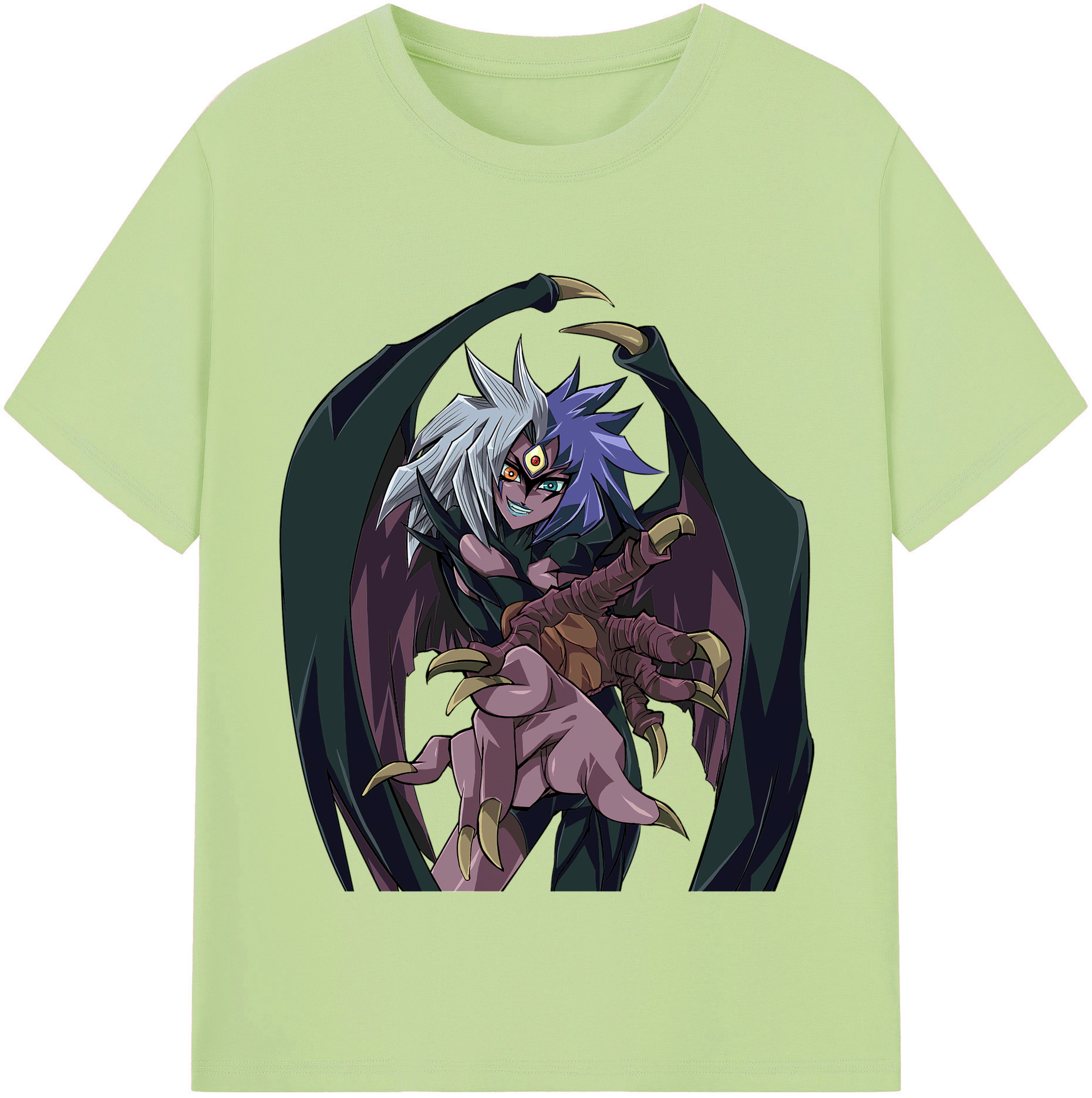 （画像用） 遊☆戯☆王 Yu-Gi-Oh! 綿100％半袖Tシャツ（フロントプリント）